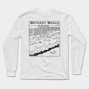 Bethan Beach Coastline Long Sleeve T-Shirt